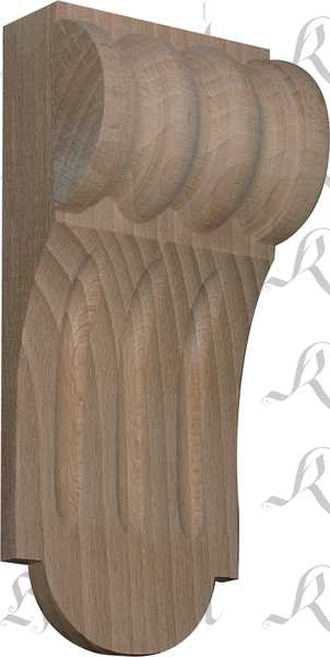 Holzapplikation antikes, Buche. Kapitell Holz, Holzzierteil antik, Holzkapitell, Kapitelle Holz